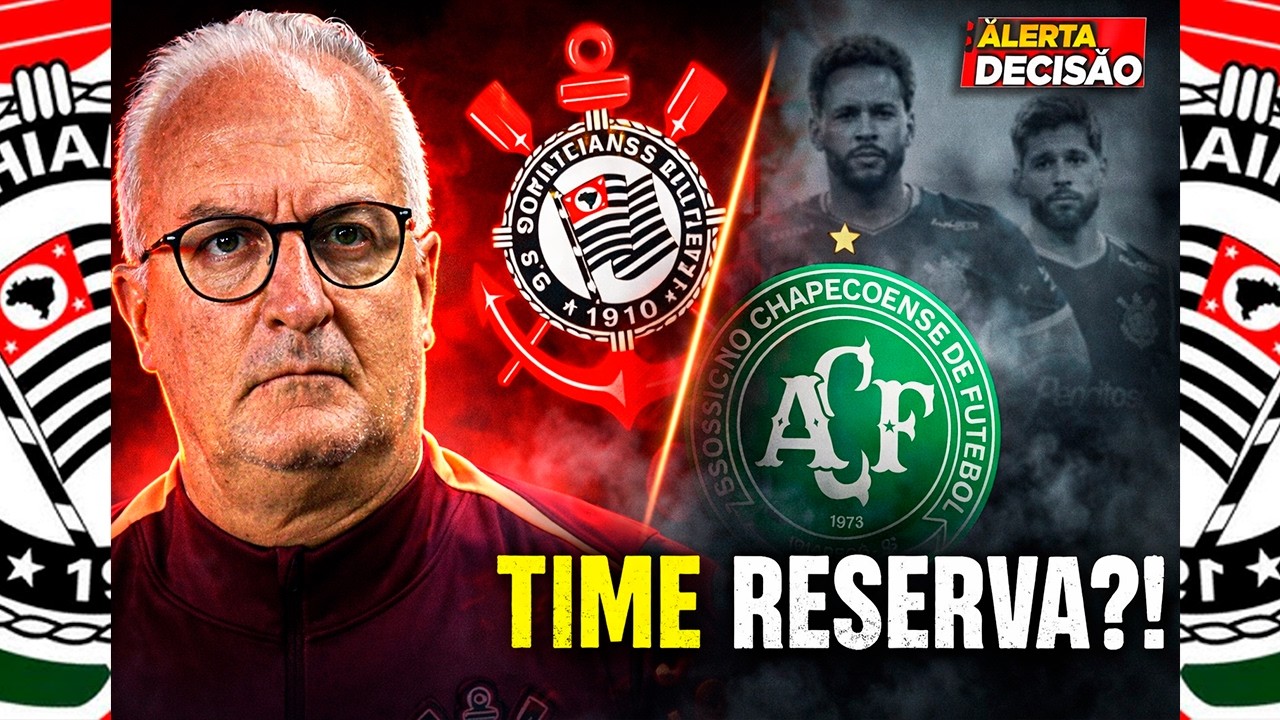 DORIVAL VAI POUPAR CONTRA A CHAPECOENSE! ESTRATÉGIA POLÊMICA ANTES DO FLAMENGO!