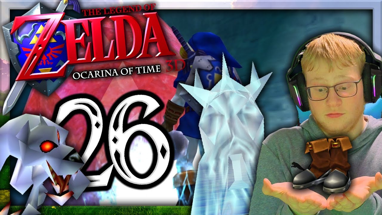 🗡️The Legend of Zelda: Ocarina of Time🗡️#26 Die Eishöhle und die Eisenstiefel