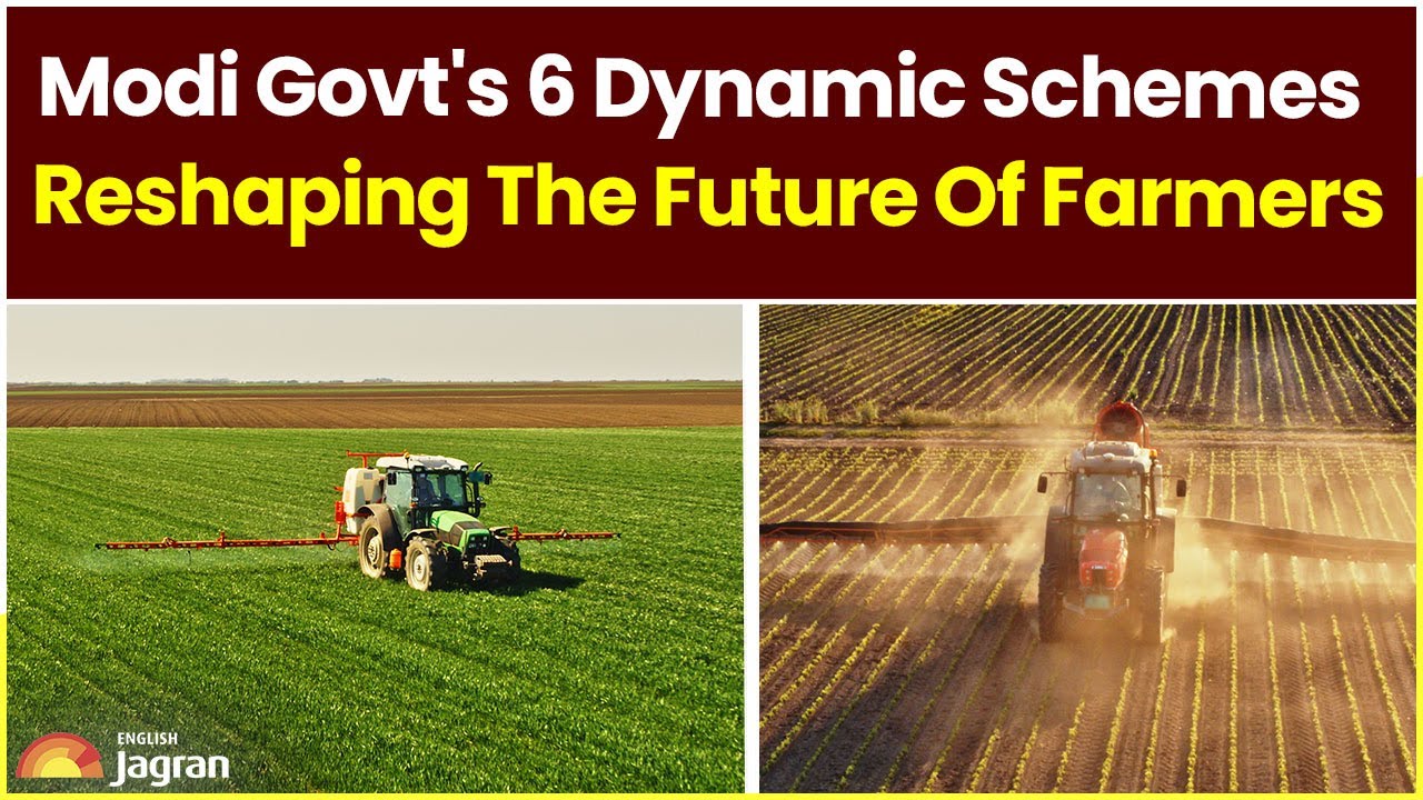 Modi Govt's 6 Dynamic Schemes | Reshaping The Future Of Farmers | Jagran News