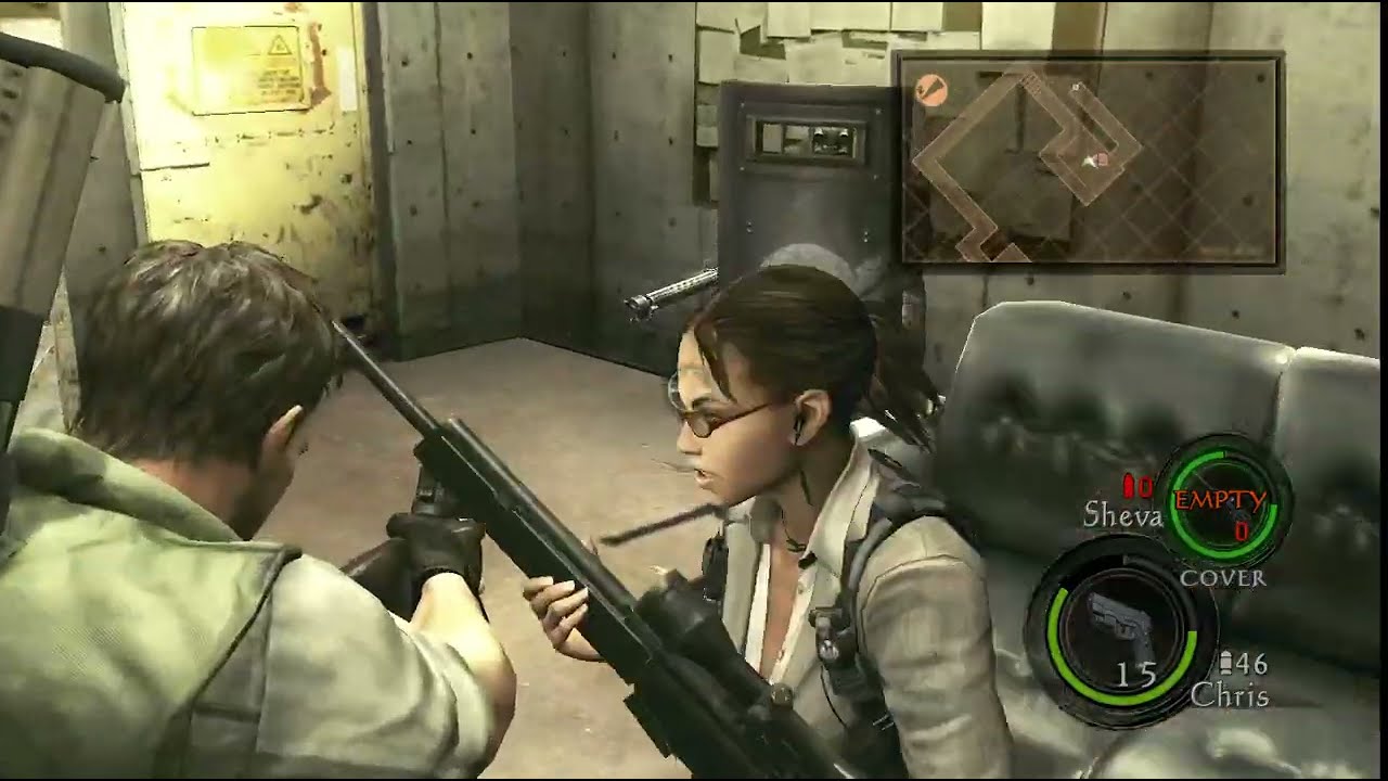 resident evil 5 バイオハザード5 プロフェッショナル 5-3
