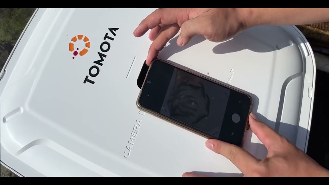 HOW TO USE TOMOTA S3+  An advanced solution for monitoring shrimp growth