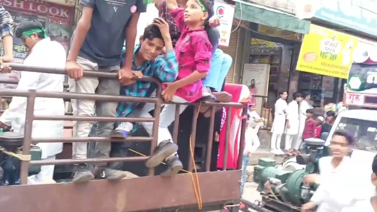 Fatehpur me Eid Miladun Nabi Ka Behtareen نظرا ।। जश्ने ईद मिलादुन्नबी फतेहपुर शेखावाटी