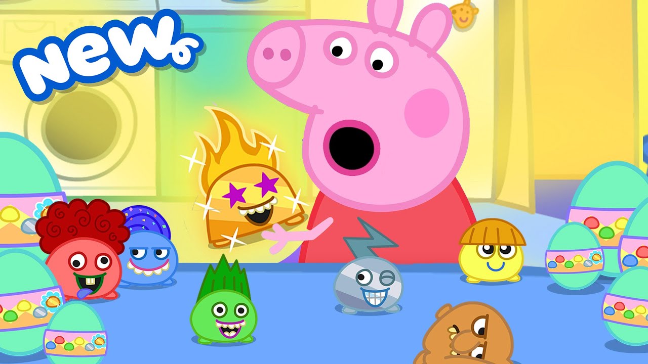 Peppa Pig Tales 2026 🌟 Peppa UNBOXES Special Mystery Toy: Squashpuffs! 📦 BRAND NEW Peppa Pig Episode
