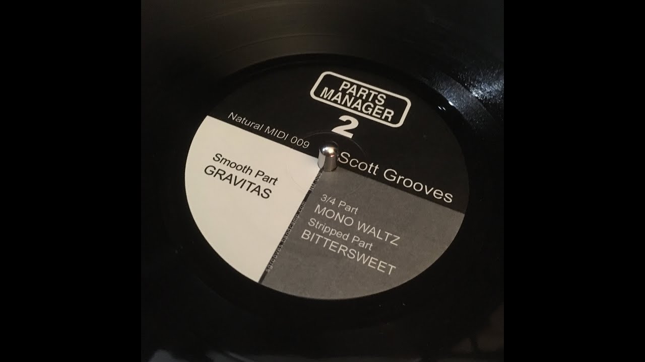 Scott Grooves - Gravitas