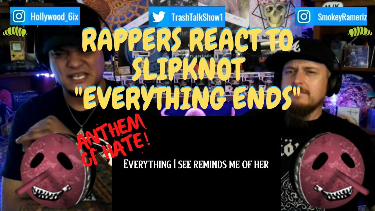 Rappers React To Slipknot 