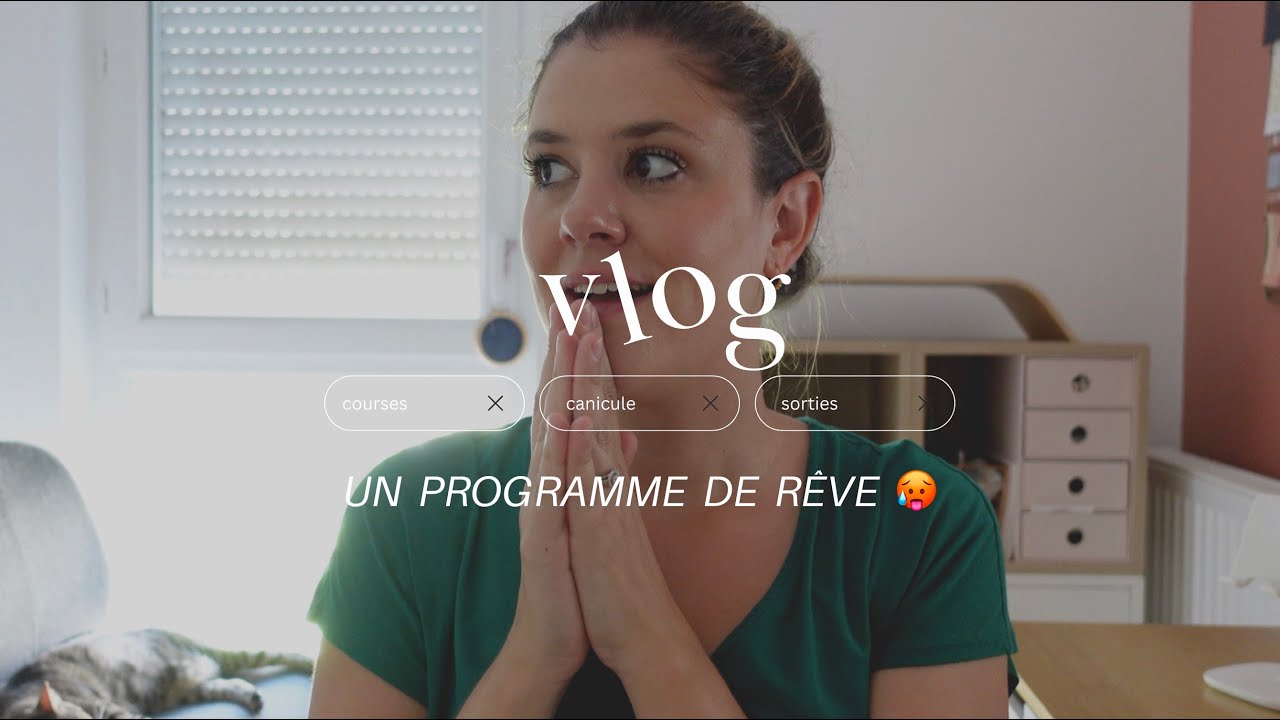 VLOG | Un programme de rêve 🥵