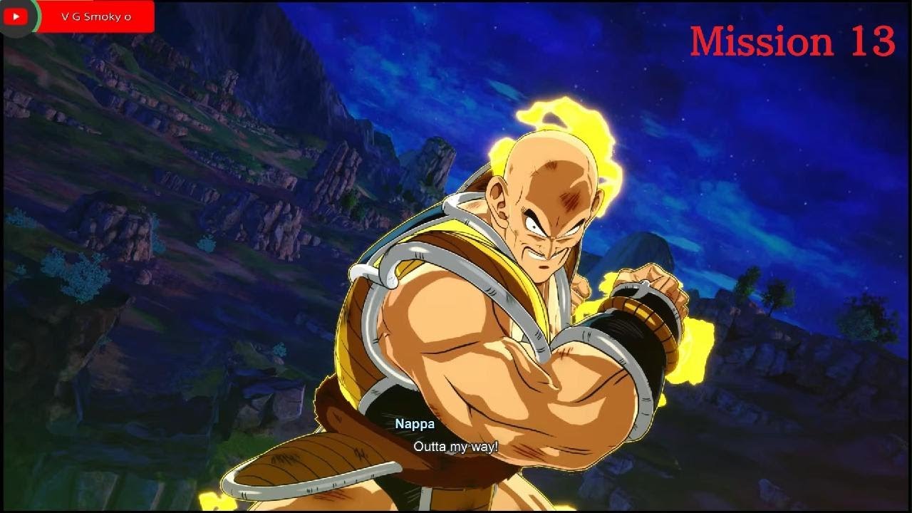V G Smoky o Dbz Sparking Zero Mission 13