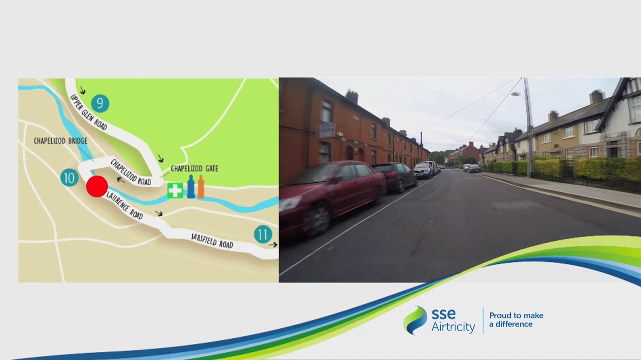SSE Airtricity Dublin Marathon - 2018 Course
