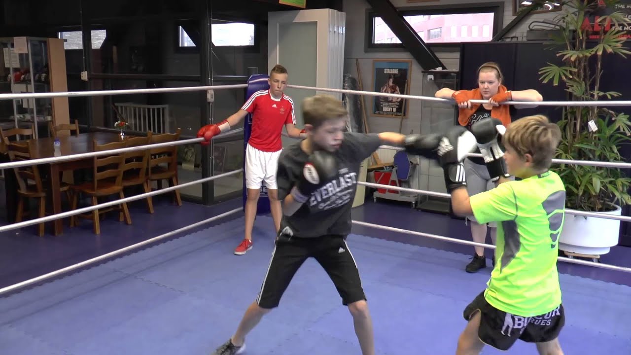 zaterdag training Jeugd Breda