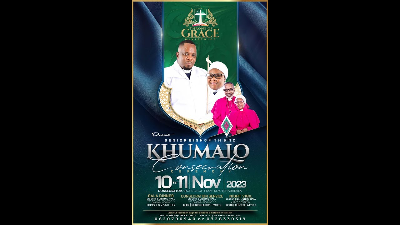 Throne Of Grace Ministries Consecration Service (Night Vigil) Umnikelo