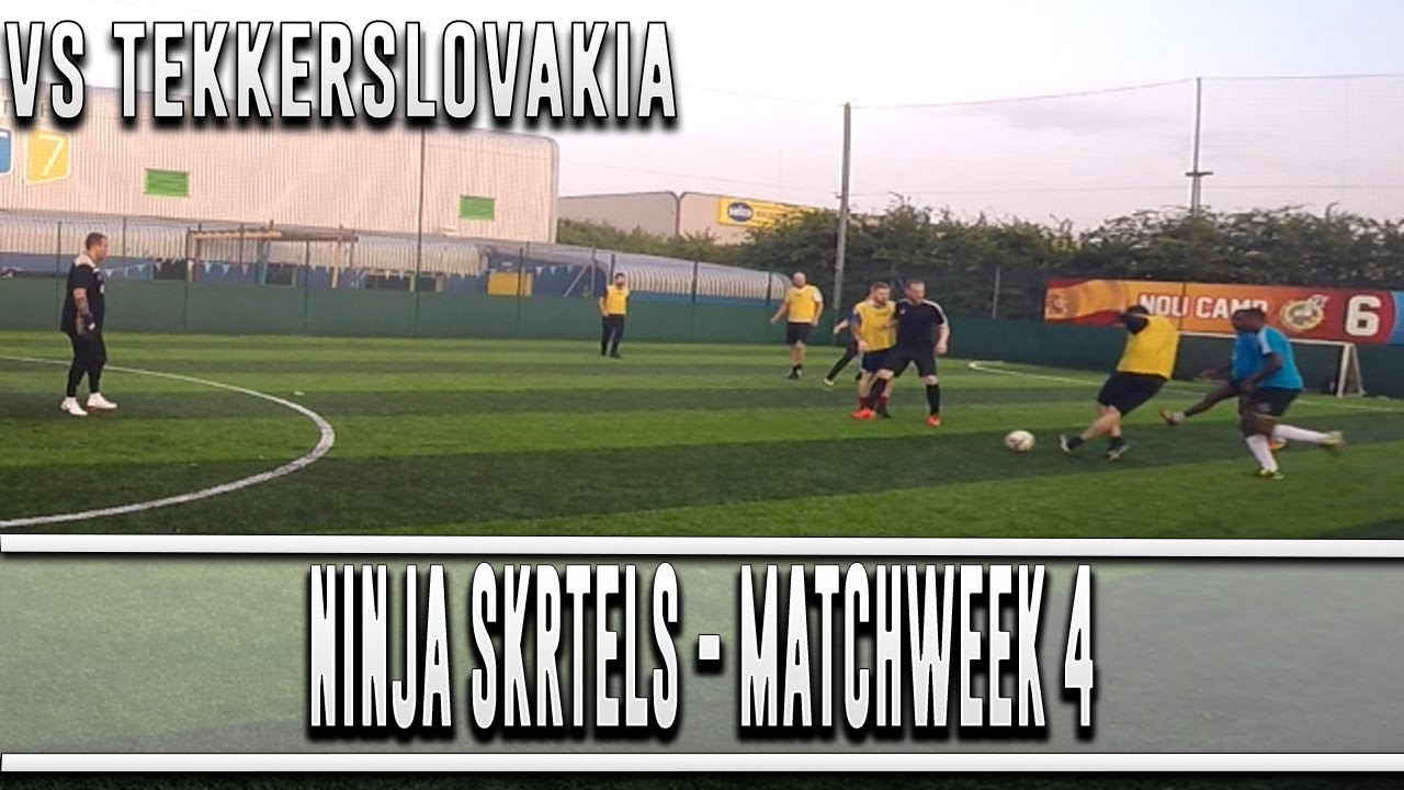 DEBUT GAMES ALL AROUND! - 5 A SIDE FOOTBALL! (MATCHDAY #4 V TEKKERSLOVAKIA!)