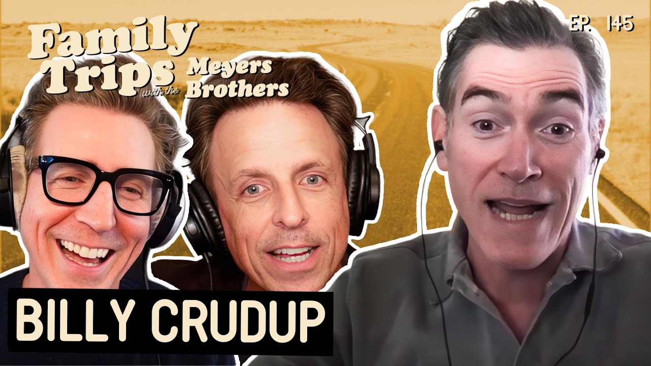 BILLY CRUDUP On Mob Bosses, Jay Kelly, and His Parents Re-Marriage