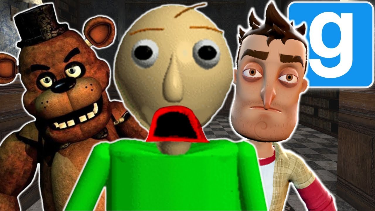 ONE OF MY FRIENDS IS THE KILLER IN GMOD! | Funny Garry's Mod Gameplay