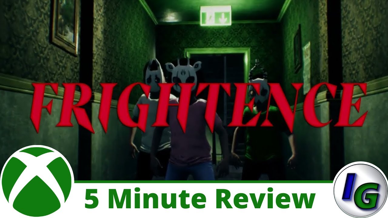 Frightence 5 Minute Game Review on Xbox