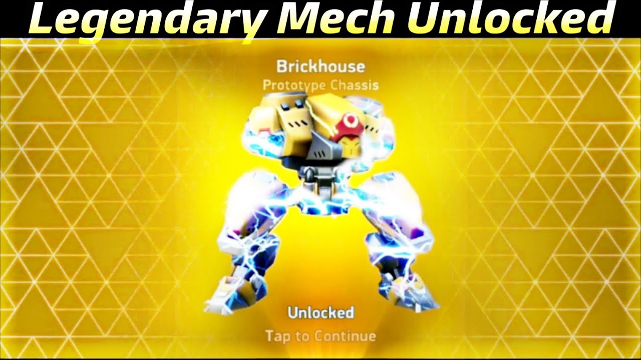 ✪ Mech Arena 😈 BRICKHOUSE | New Mech Unlock