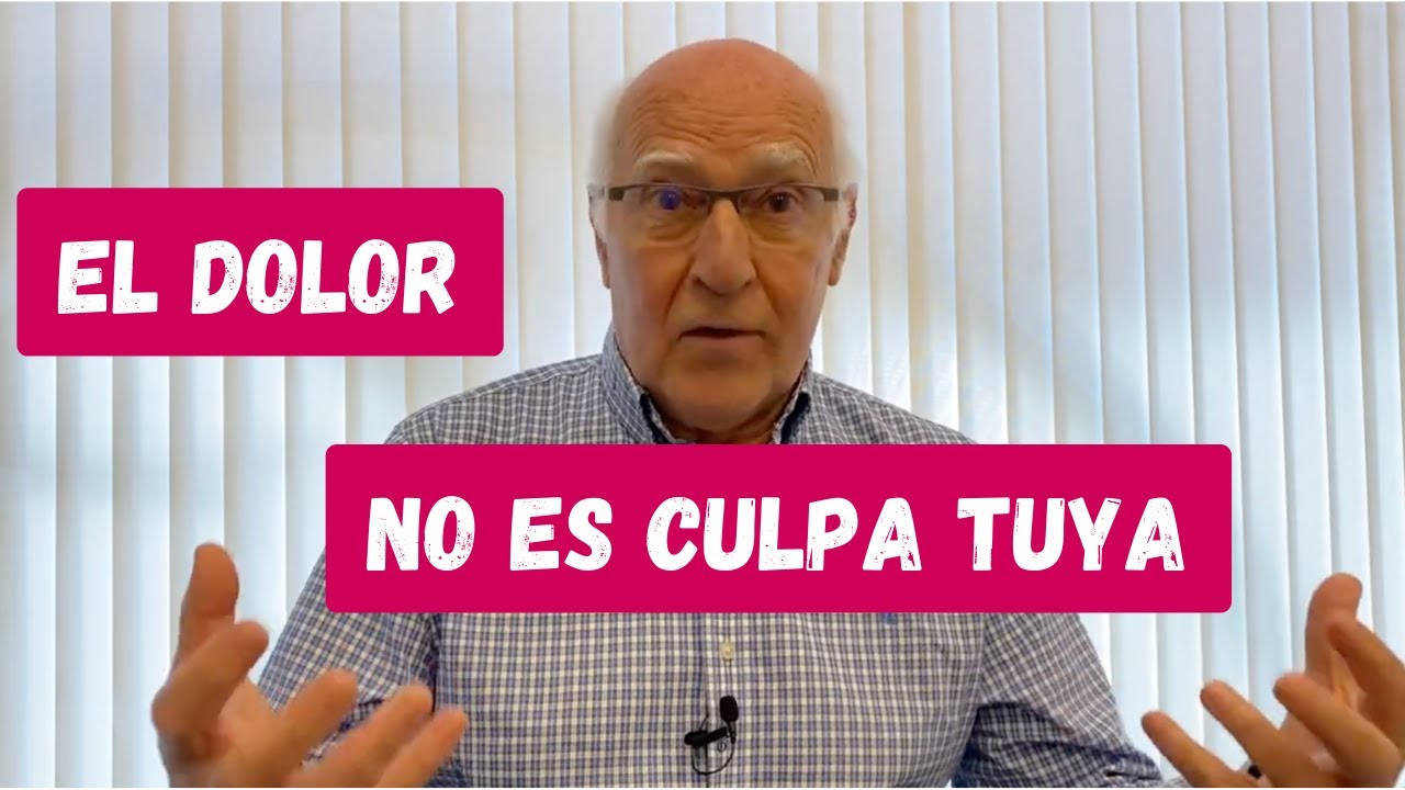 ¿El dolor existe? ¿Es psicológico? Neurólogo experto.