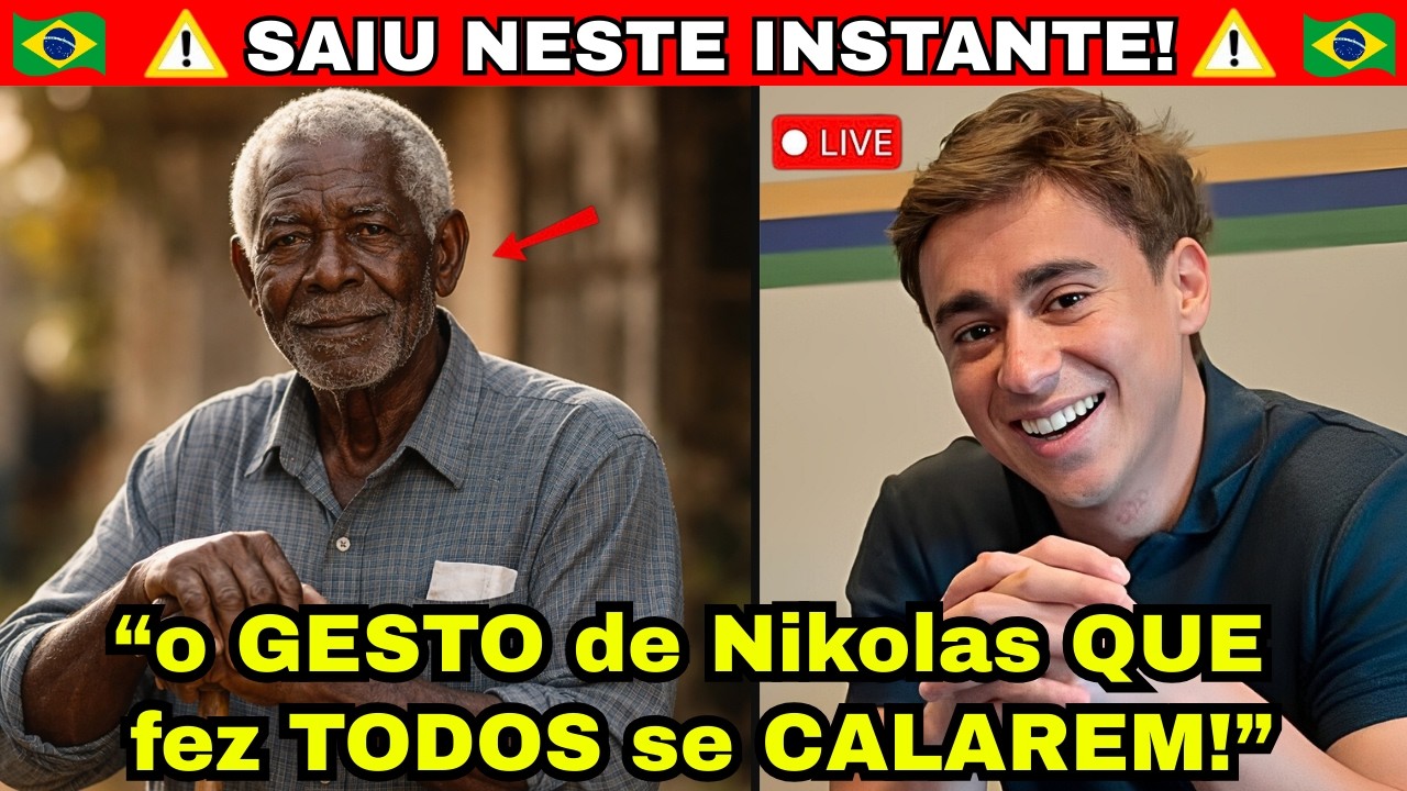 Nikolas Ferreira REENCONTRA o ZELADOR que ACREDITOU nele… E o QUE acontece SURPREENDE a Todos