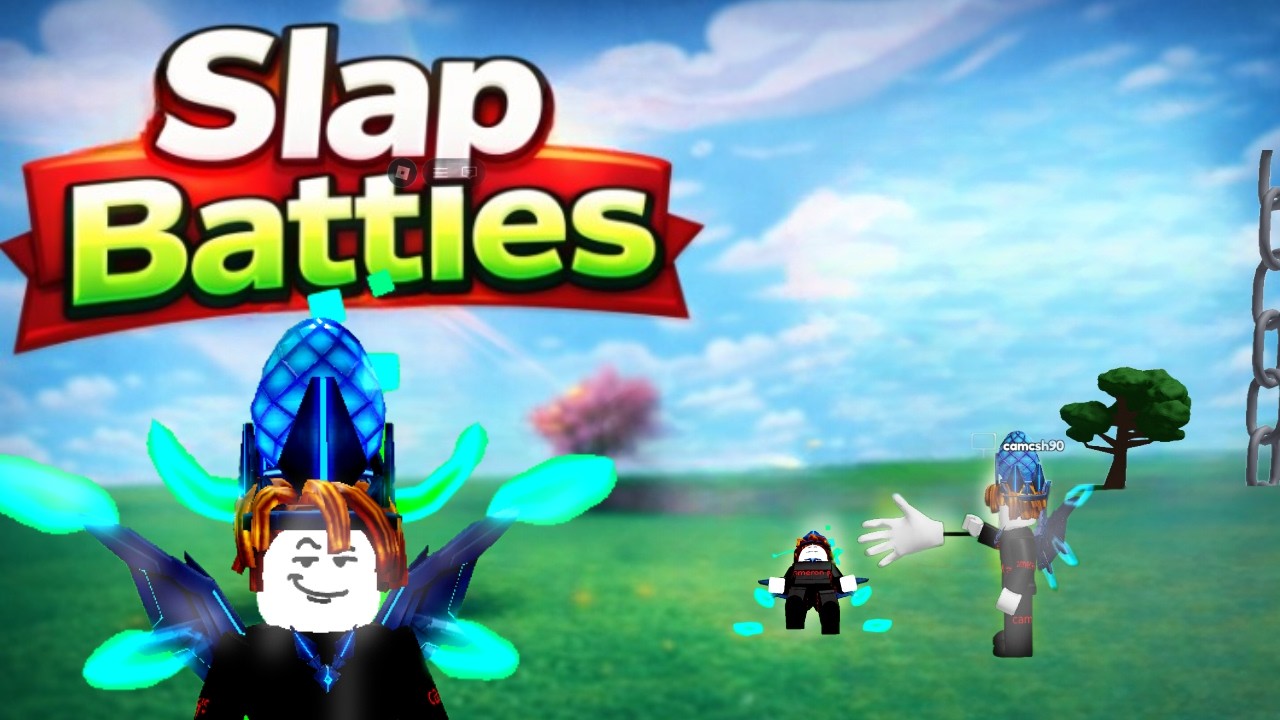 slap battles is cool and funny (Roblox memes)