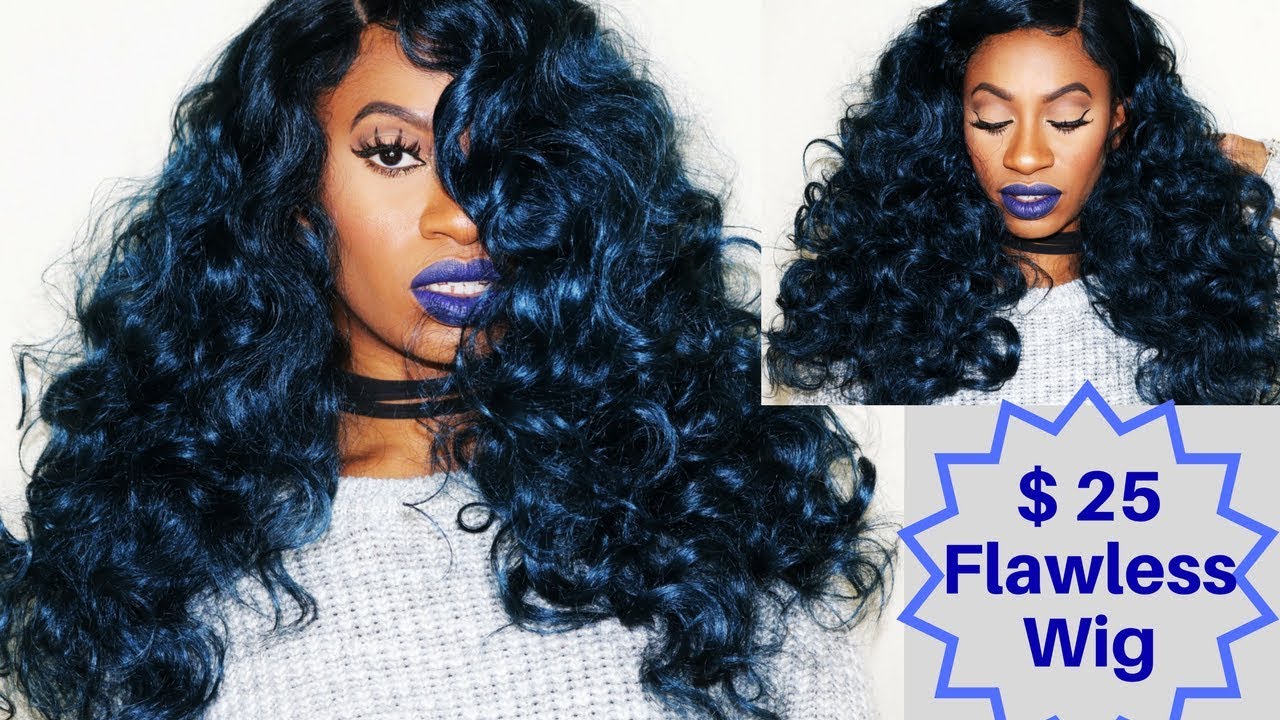 DETAILED Sensationnel DEE wig review and styling tutorial