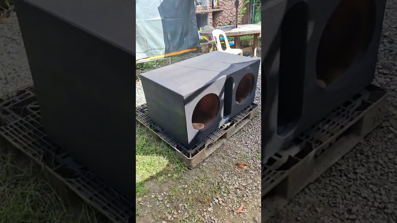 box paint / finished