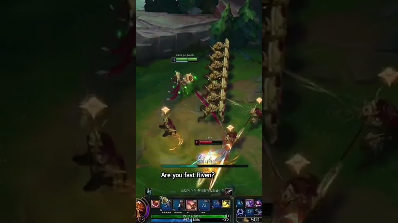 Faker's Azir huge outplay vs Azhy's Riven😤 - League of Legends