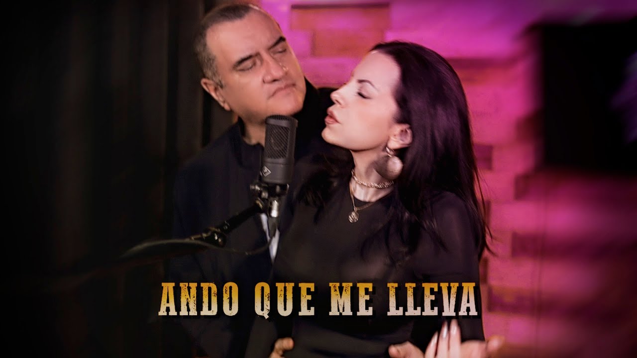 Kristy y Oscar - Ando Que Me Lleva (VIDEO OFICIAL)