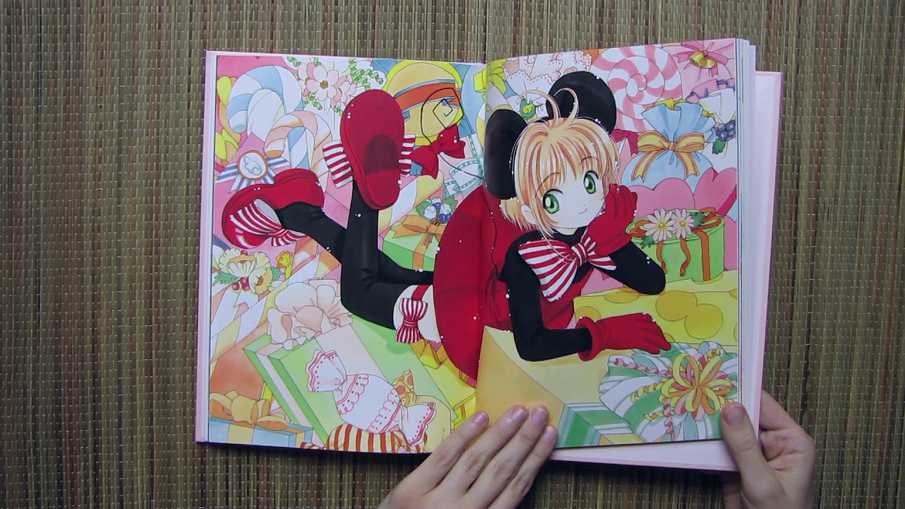 Cardcaptor Sakura 20th Anniversary Illustrations Collection - Artbook Clamp
