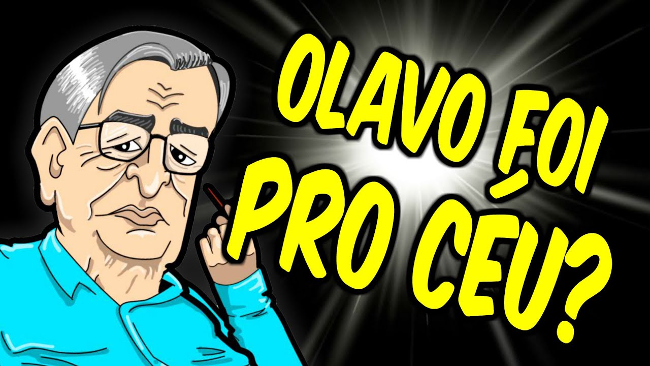 OLAVO assombra O MITO!