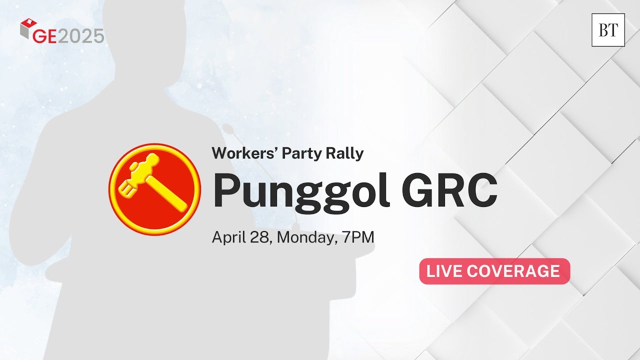 [LIVE] WP Rally for Punggol GRC, April 28 | GE2025