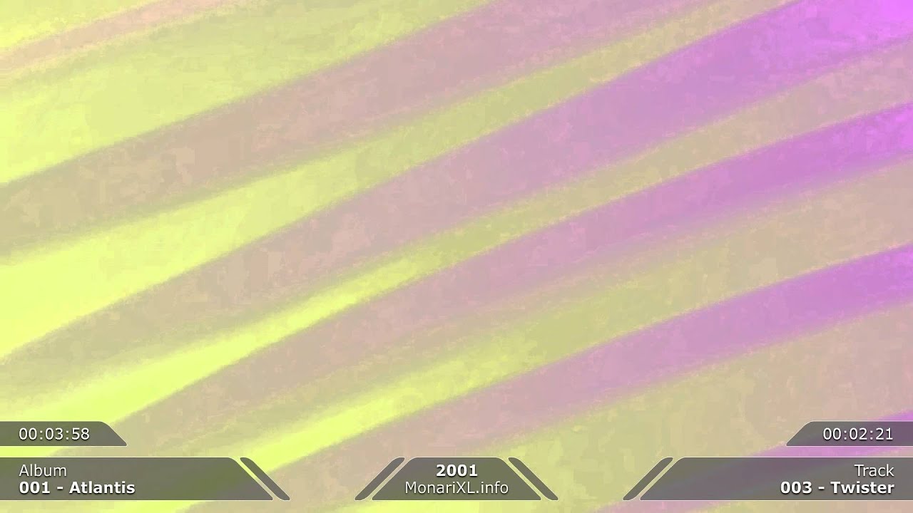 [MXL] MonariXL 2001 - 001 Atlantis - 003 Twister (Official Standard Video) 1080p Full HD