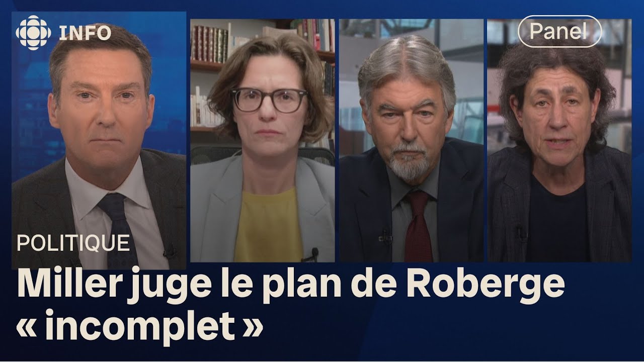 Panel politique : un plan d’immigration qui « laisse à désirer »