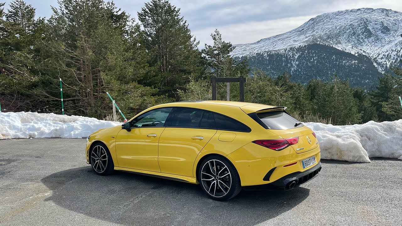 Mercedes-AMG CLA 35 ¡TODO sobre el COMPACTO DEPORTIVO!