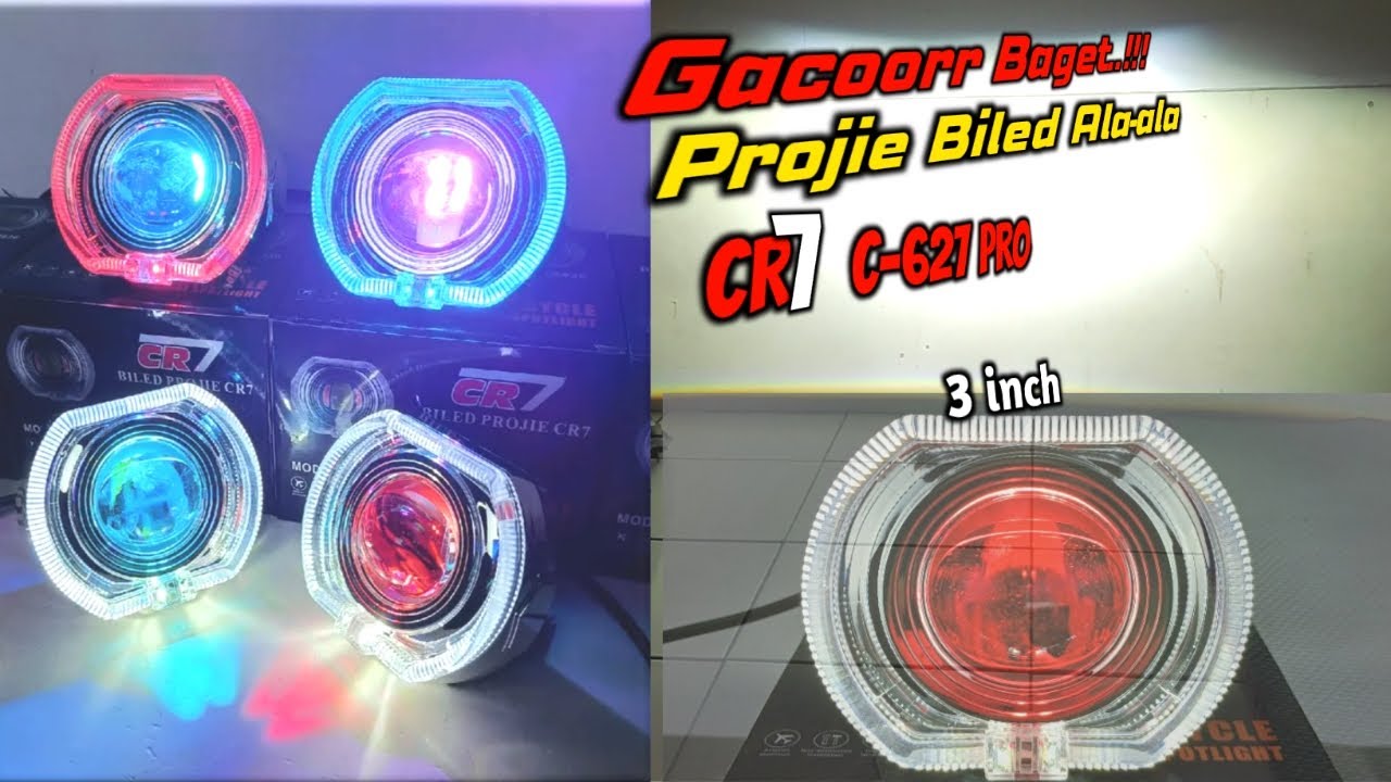 Review Projie Biled Matrix Cr7 C627 Pro 3inch