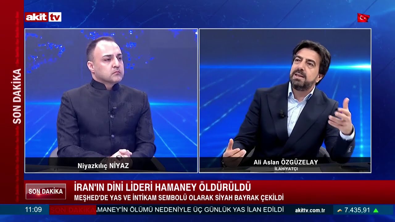Gündeme Bakış - Niyazkılıç Niyaz, Ali Aslan Özgüzelay - 01.03.2026