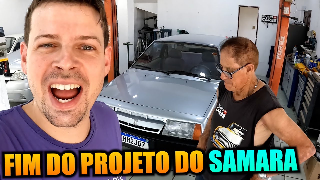 CONSEGUIMOS VENDER? FIM DO PROJETO DO SAMARA!