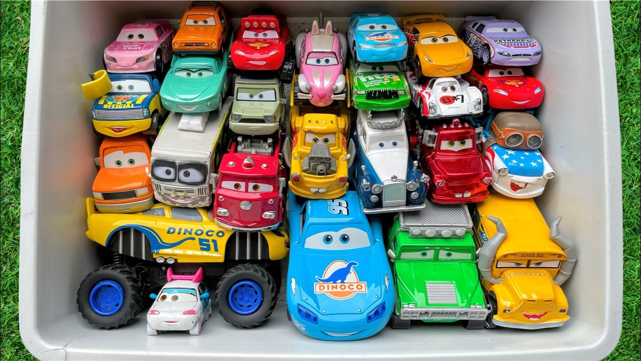 Disney Pixar Cars Unboxing Review | Lightning McQueen, Tow Mater, Doc Hudson, Sally Carrera, Cruz