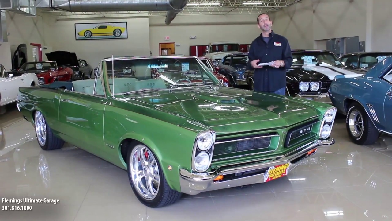 Продаётся PONTIAC GTO PRO-TOURING 1965 года с тест-драйвом, звуками вождения и видеообзором.
