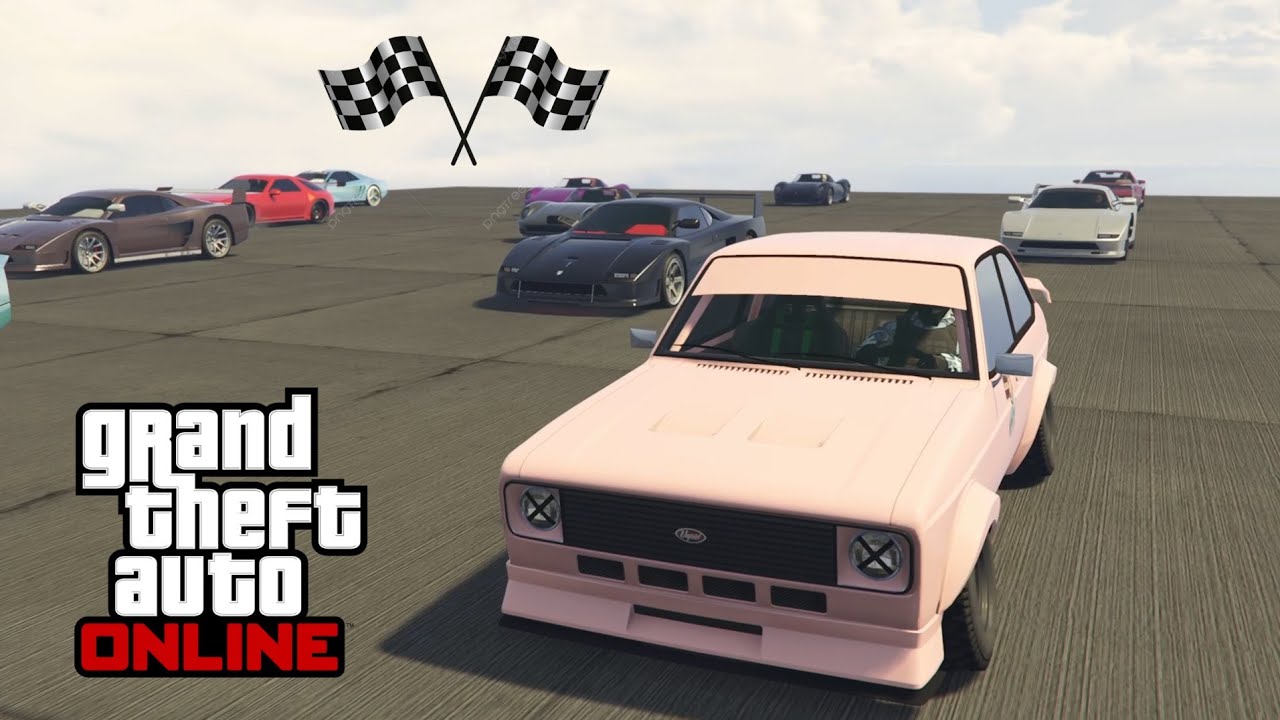 GTA V Online - CLASSIC CARS #5 / SCR Canon Event