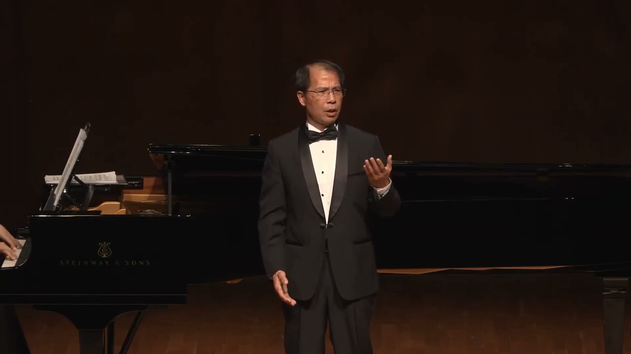 愛永在 (沂蒙山) - 王清強 (HK City Hall Concert Hall 2026-1-27)