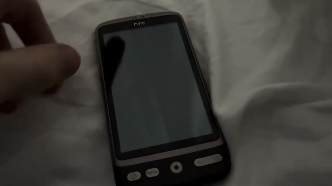 HTC Desire In 2024 - Original Version (lost footage)