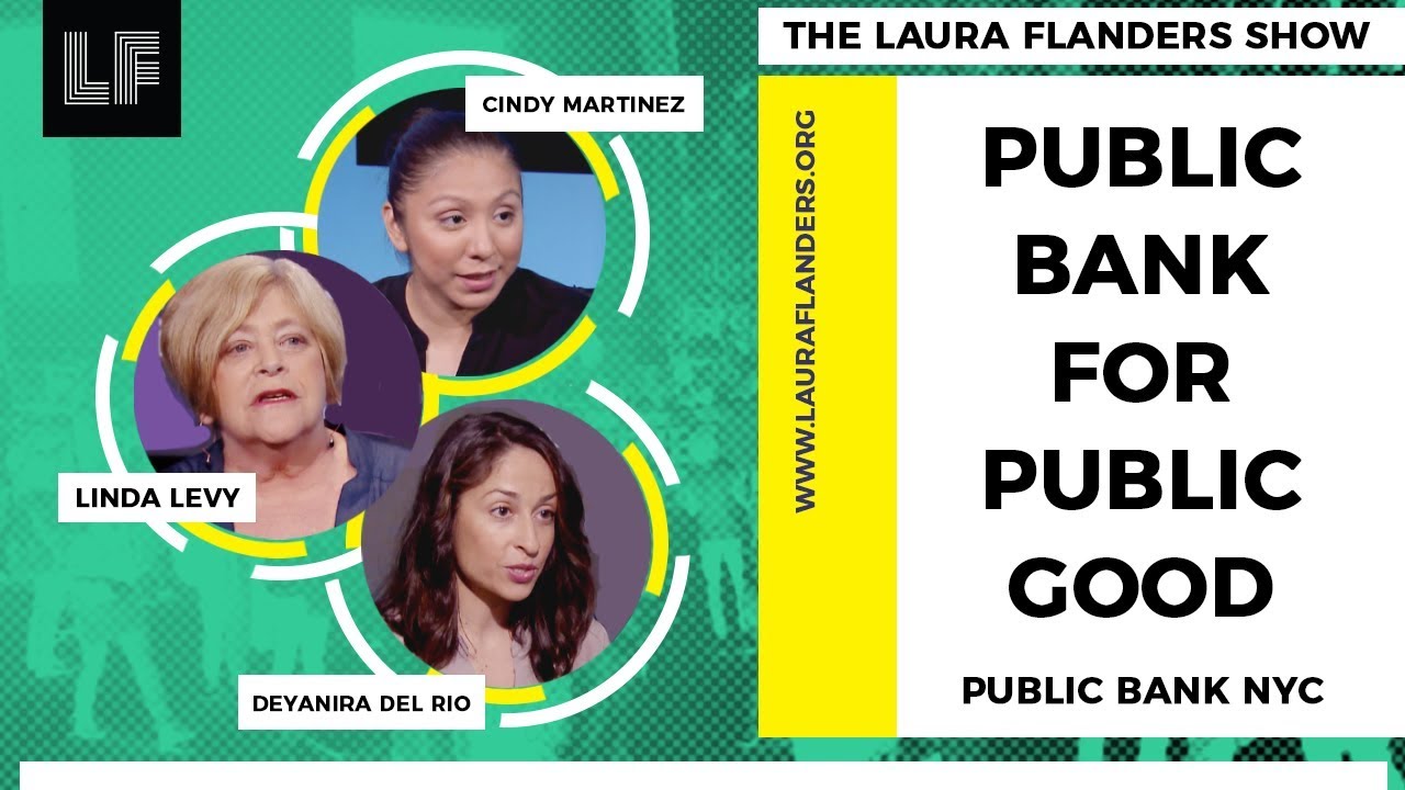 A Public Bank for Public Good!