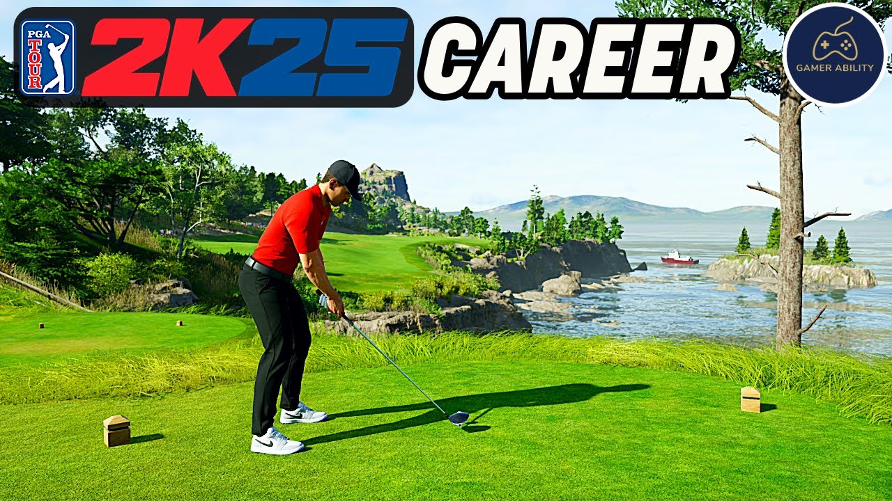 PGA TOUR 2K25 Career Mode Part 68! FINALE of the BASS ROCK OPEN!