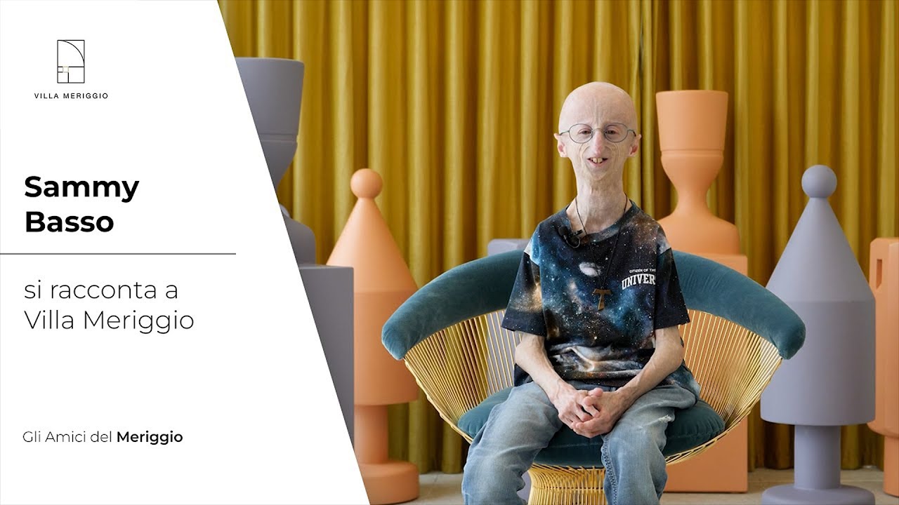 Sammy Basso si racconta a Villa Meriggio