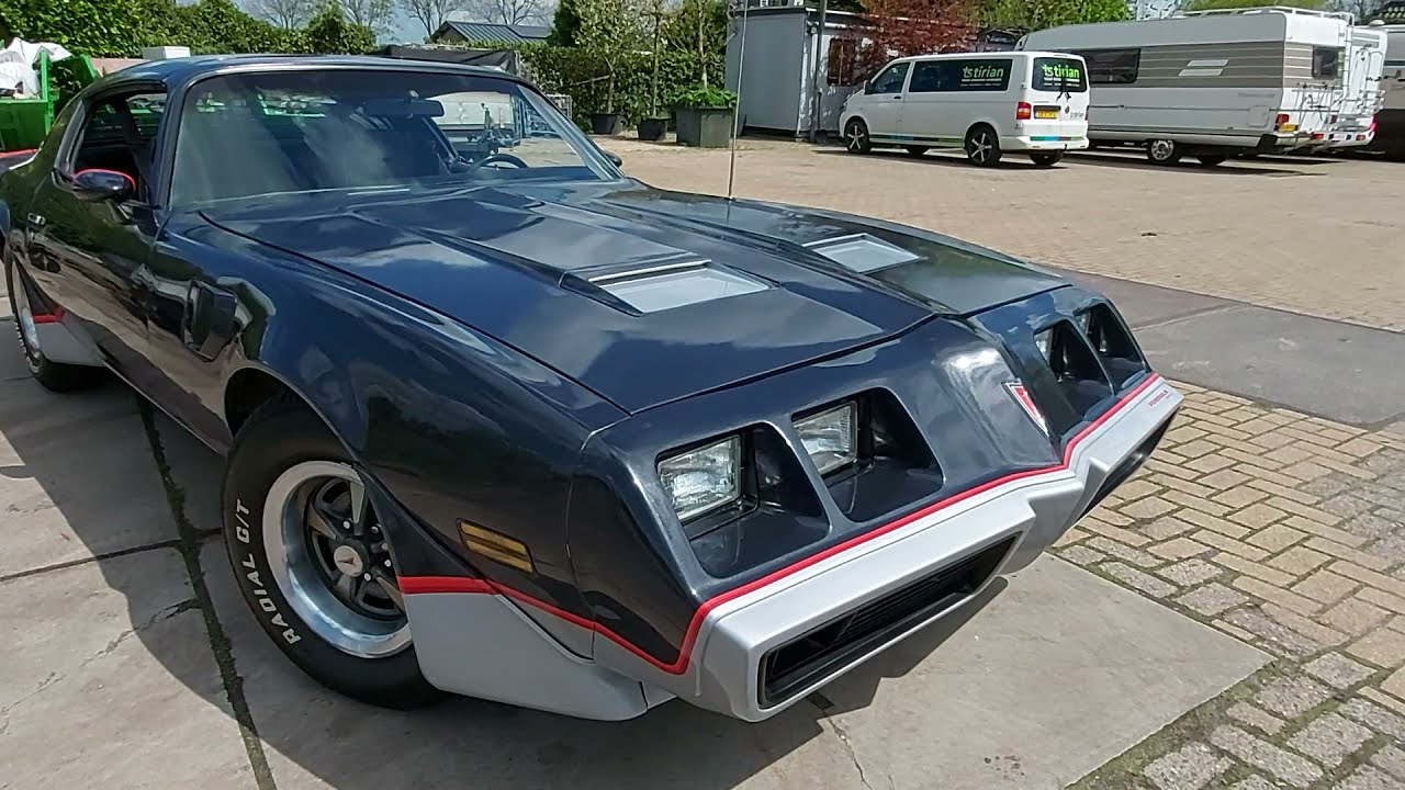 1981 Pontiac Firebird 301 V8 Formula for sale!!