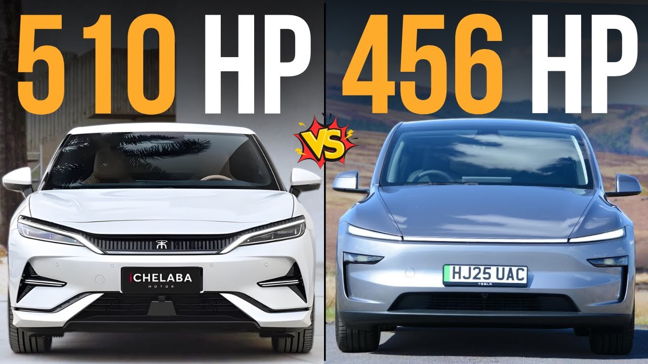BYD Song L vs. Tesla Model Y | China&rsquo;s Electric SUV Revolution Begins!