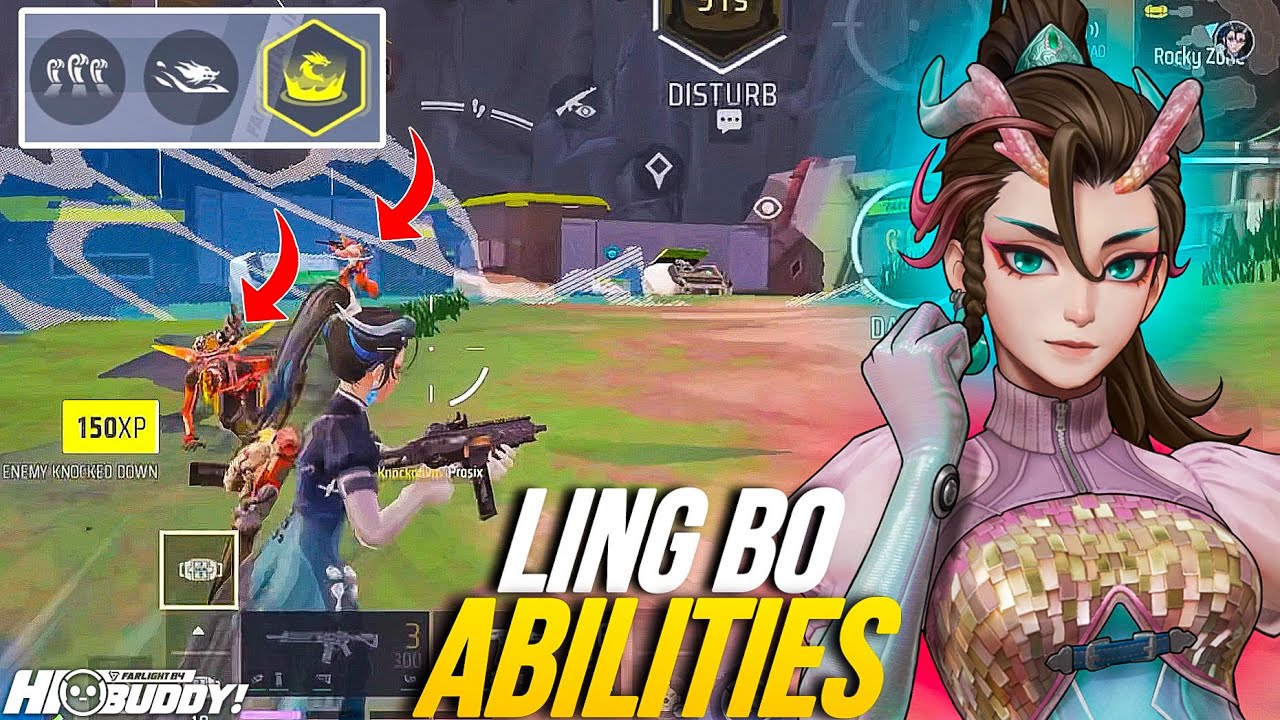 This Is Why Ling Bo Is The Best Hero🔥In FARLIGHT 84 | FARLIGHT 84 Gameplay