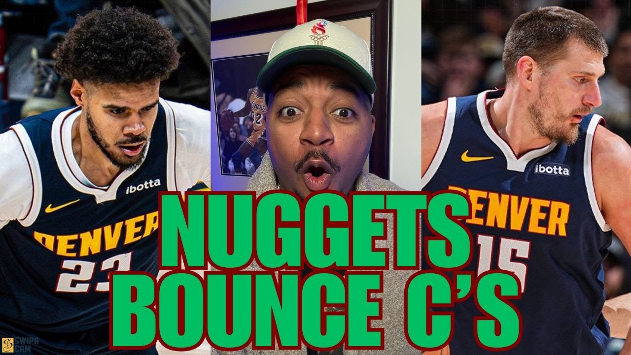 Nuggets BEAT Celtics | DEFENSE WINS