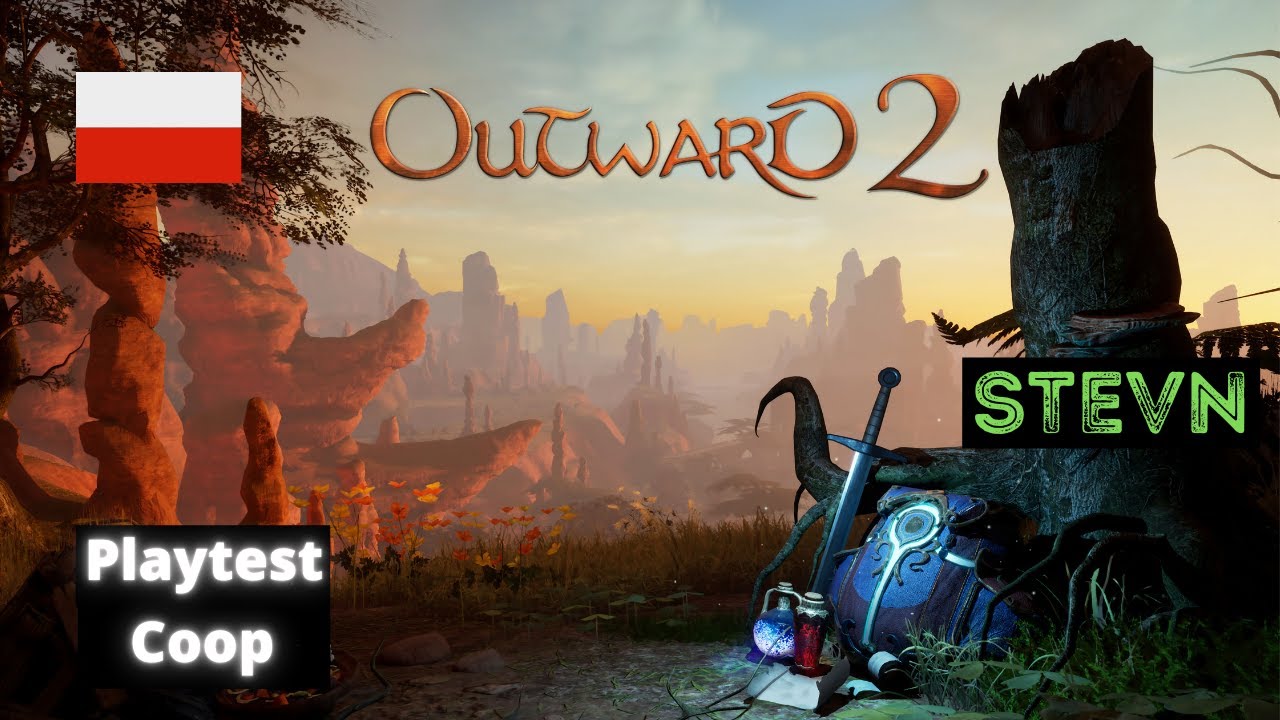 Outward 2 PL Testujemy w playteście jak podróżuję się w dwójkę