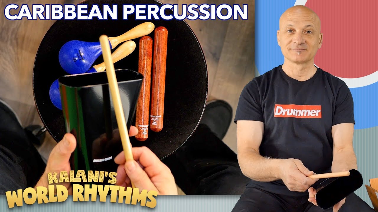 Unboxing World Rhythms - Latin Percussion