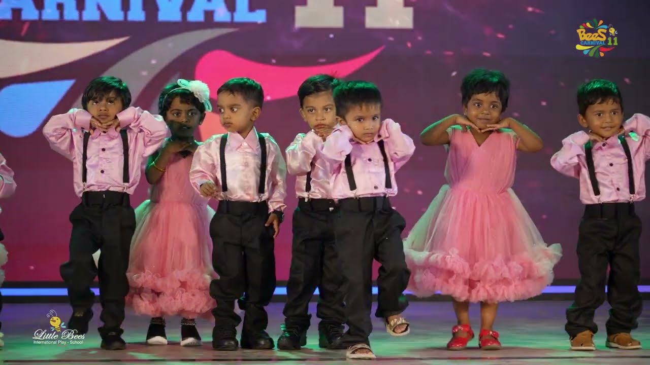 Little Bees International Play School 🐝 | Chipi Chipi | 11th Annual Day 2025 | Carnival 11 | NGL